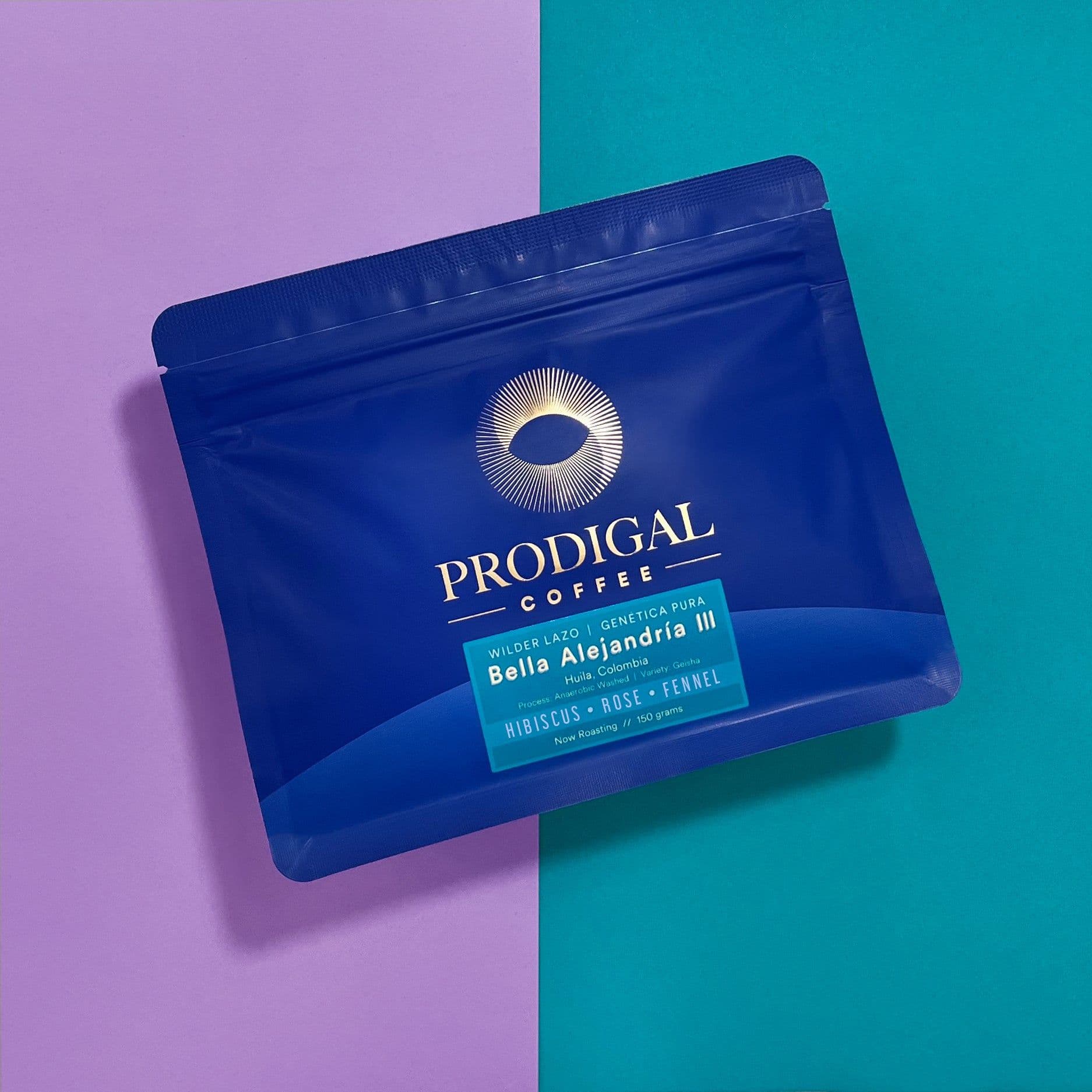 Image of Wilder Lazo Bella Alejandria Lot 3 Colombia anaerobic washed