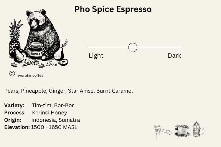 Image of Pho Spice Espresso