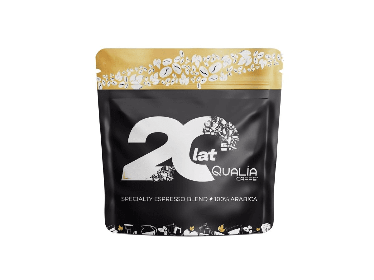 Image of Jubilee Coffee - 20 Years of Qualia Caffe - Specialty Espresso Blend