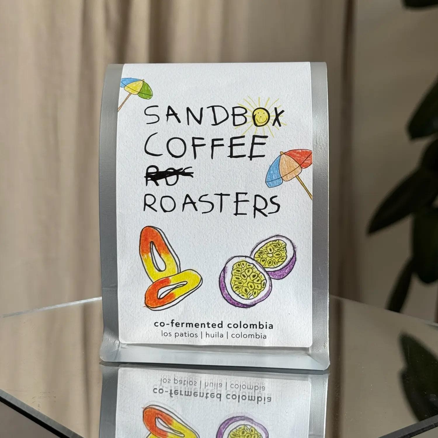 Image of Peach Co-fermented Colombia