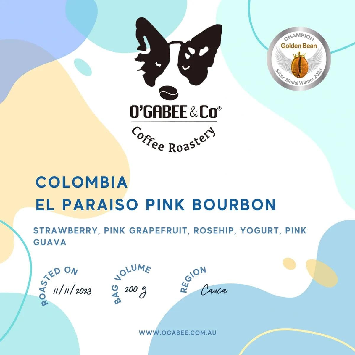 Image of Colombia El Paraiso Pink Bourbon