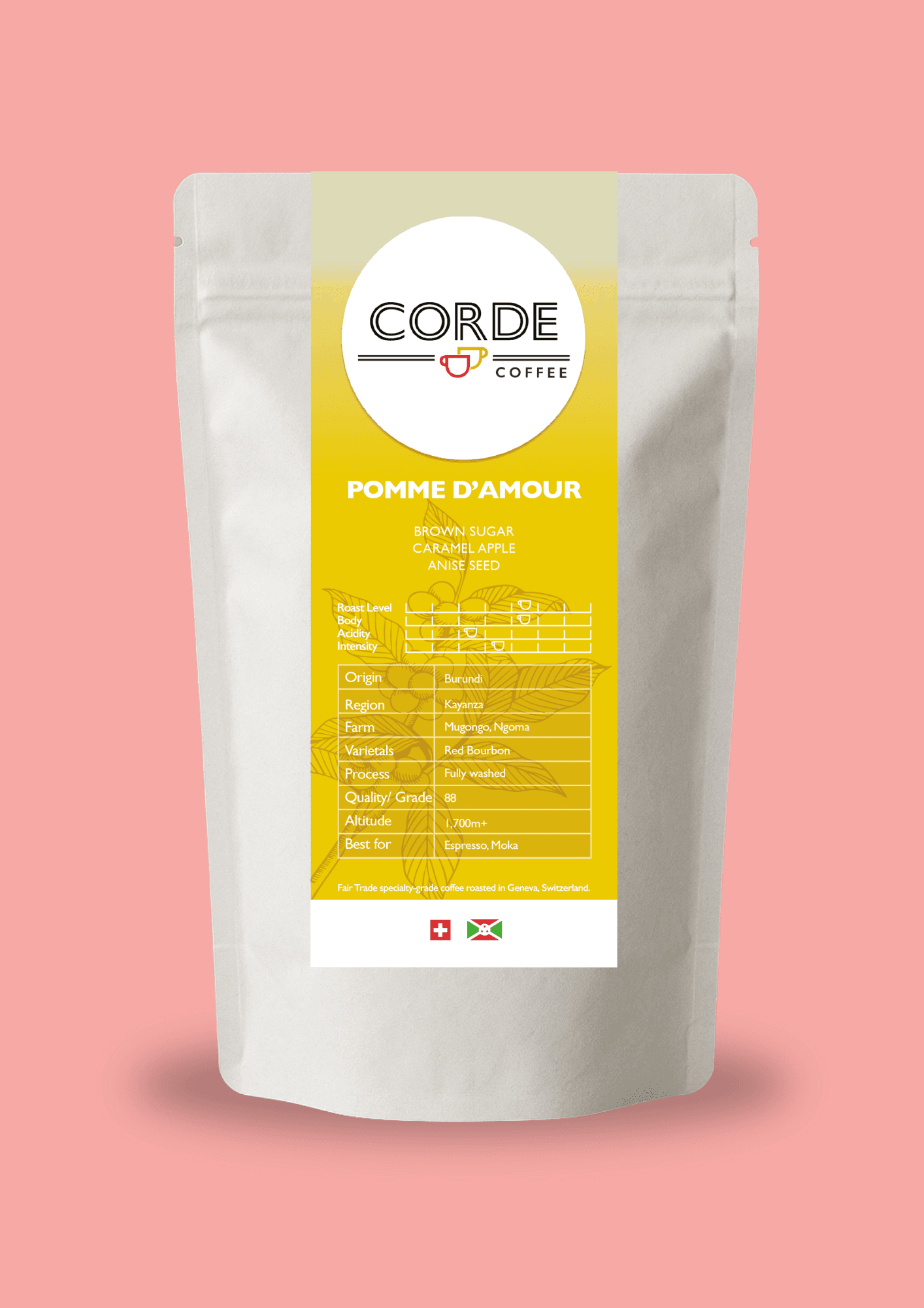 Image of Burundi Pomme Damour