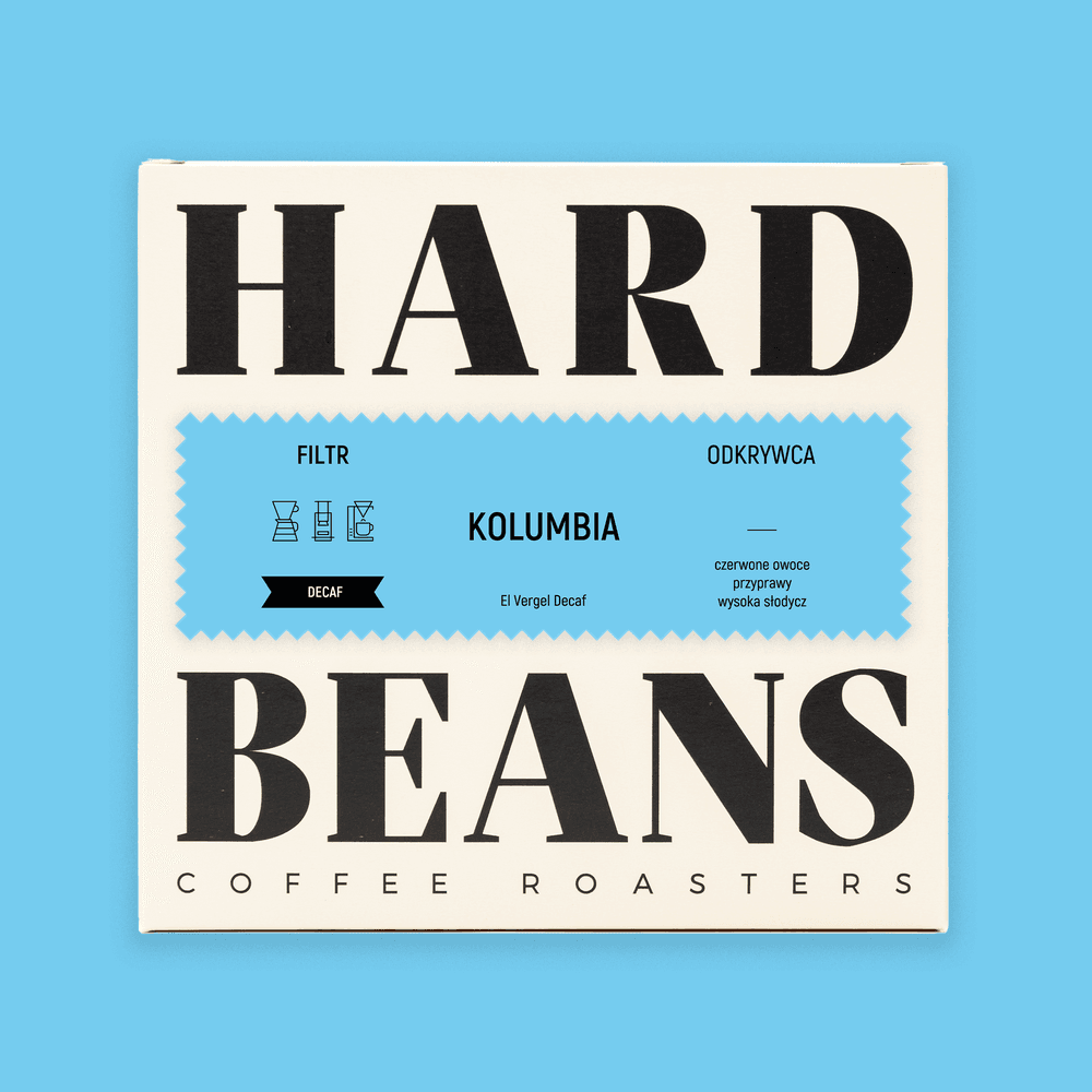Image of Kolumbia El Vergel Decaf Filtr
