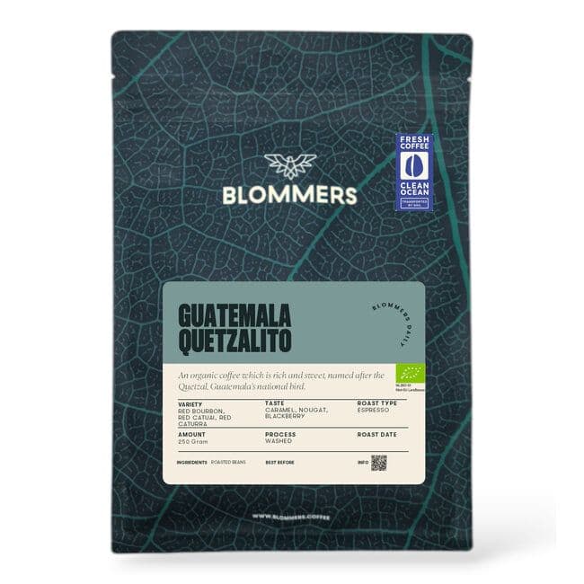 Image of Guatemala Quetzalito Organic Washed