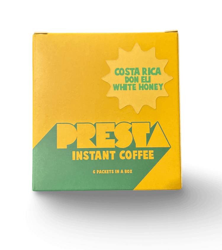 Image of Presta x Luminous Instant / Costa Rica - Don Eli - White Honey