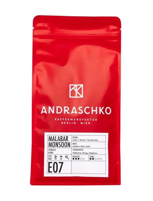 Image of Malabar Monsoon Espresso Blend 250g