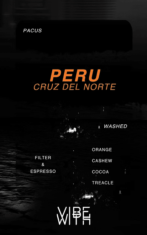 Image of PERU Cruz Del Norte Washed