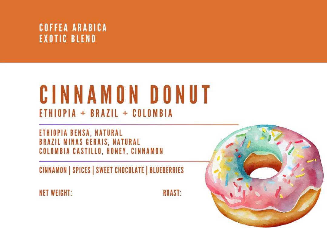 Image of Coffee Blend - Cinnamon Donut
