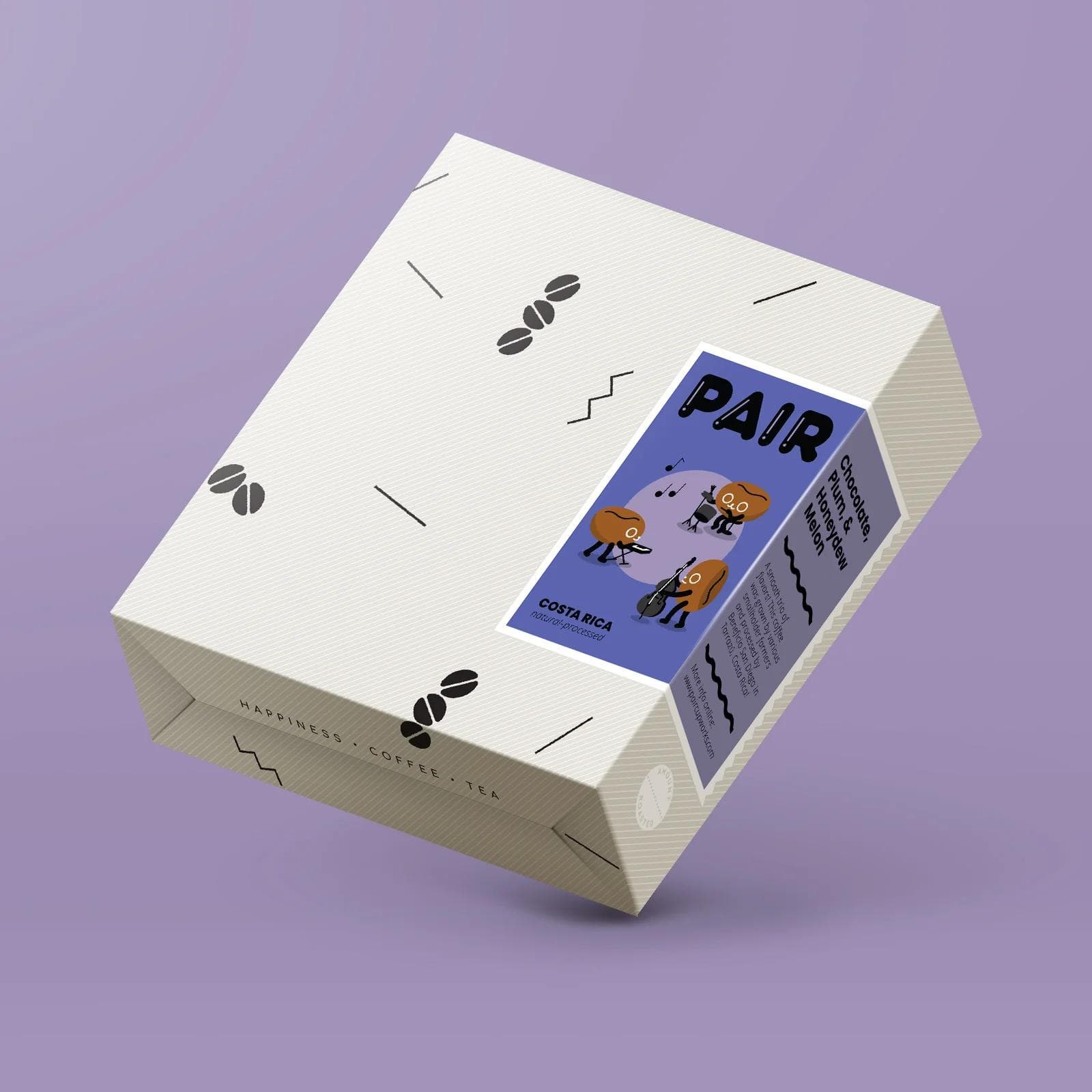 Image of Natural-Processed Coffee Beans from Costa Rica