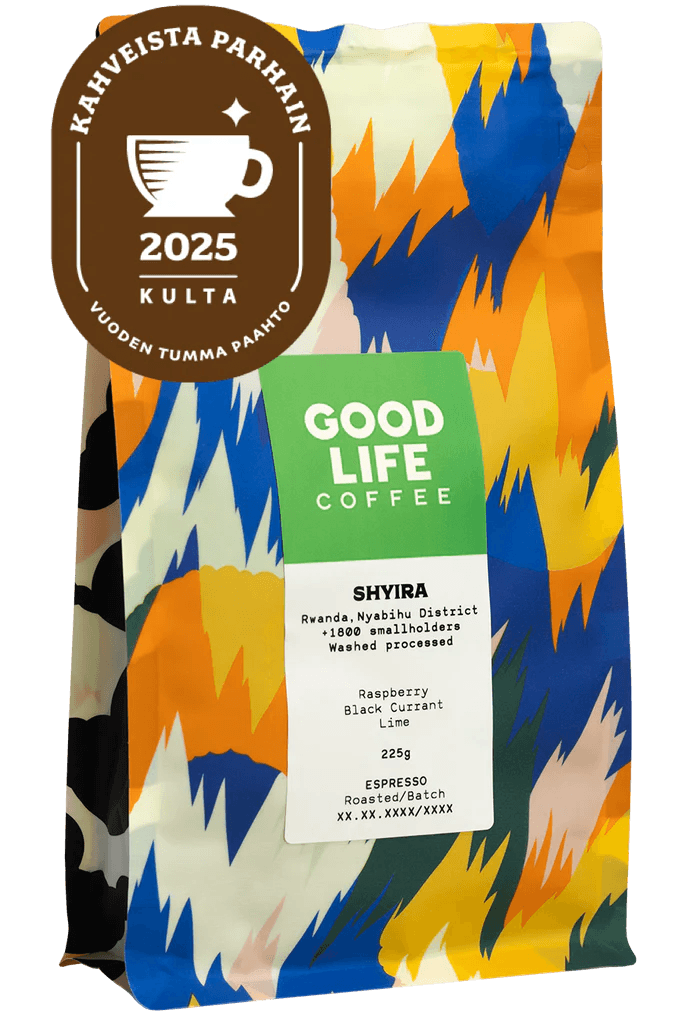 Image of Shyira Honey Rwanda - Espresso Dark Filtration Coffee