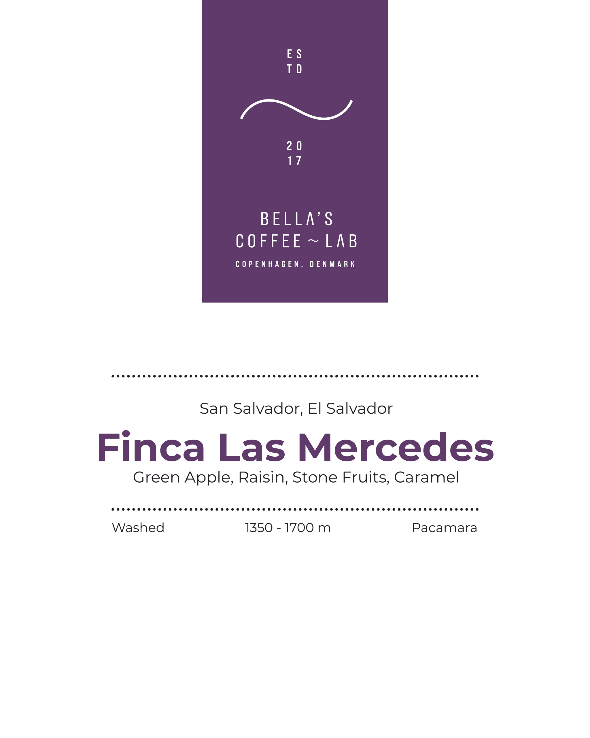 Image of El Salvador Finca Las Mercedes Frankenstein