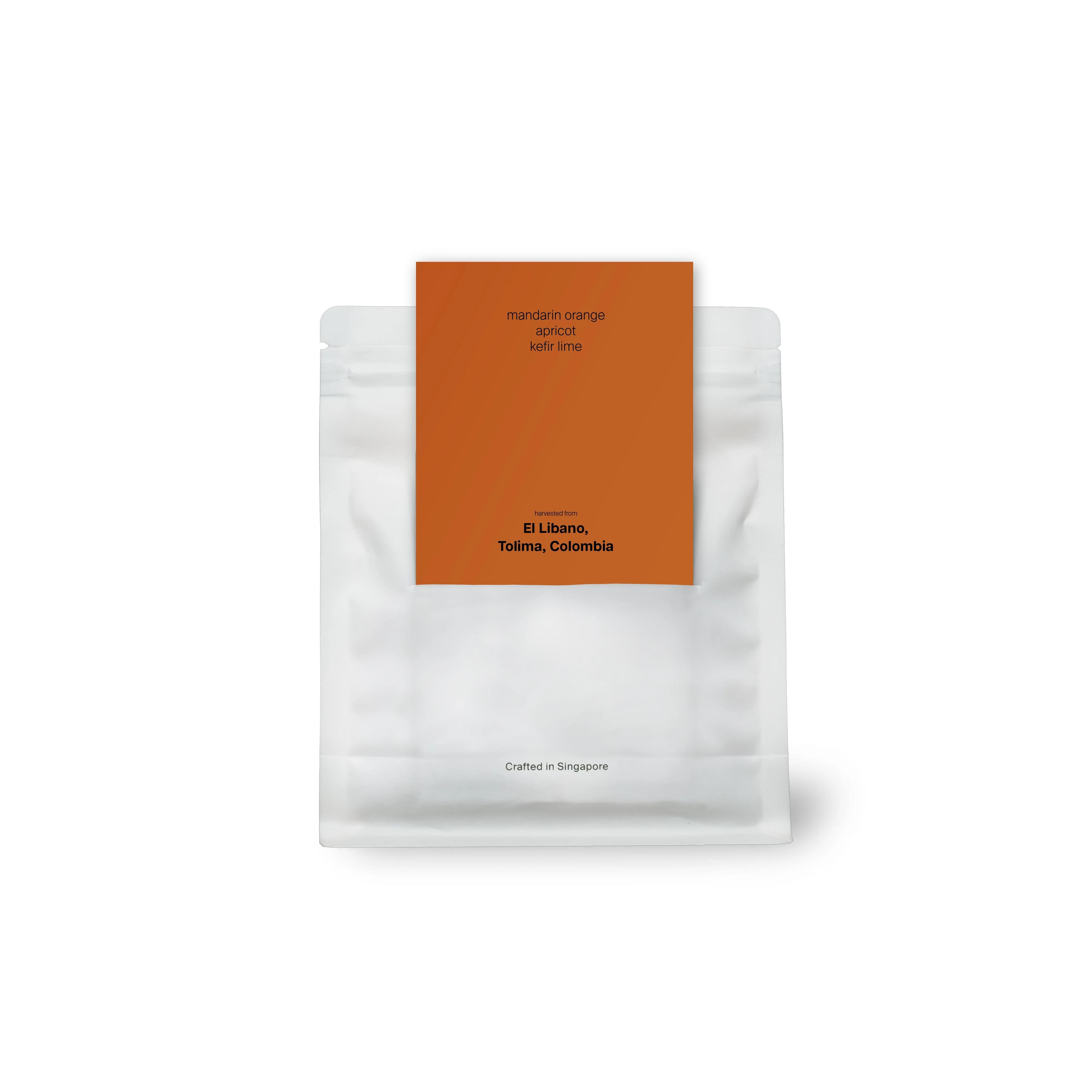 Image of El Libano San Bernardo Washed Colombia