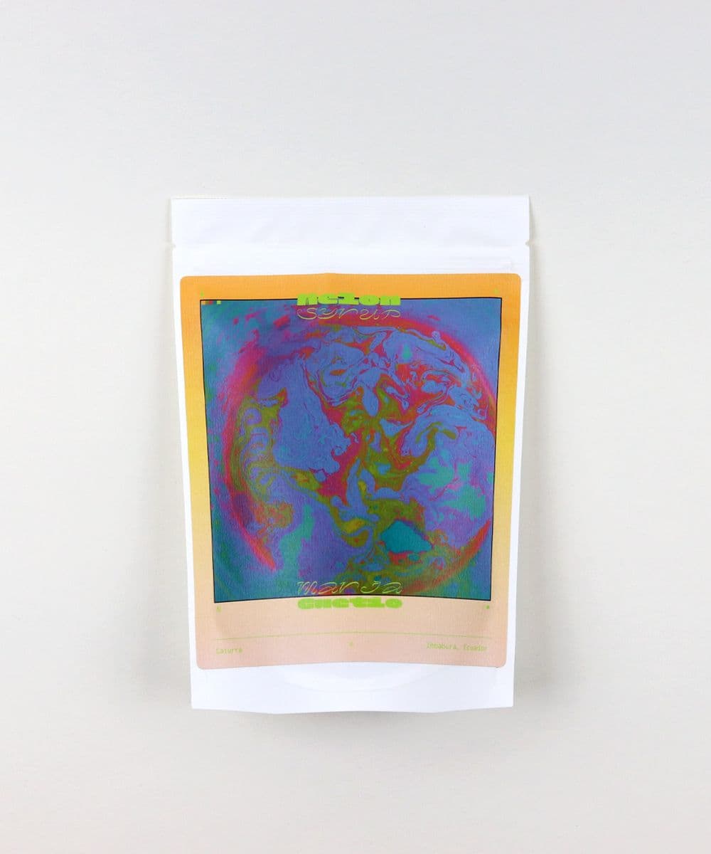 Image of Melon Syrup  Caturra by Maria Guetio in Imbabura Ecuador