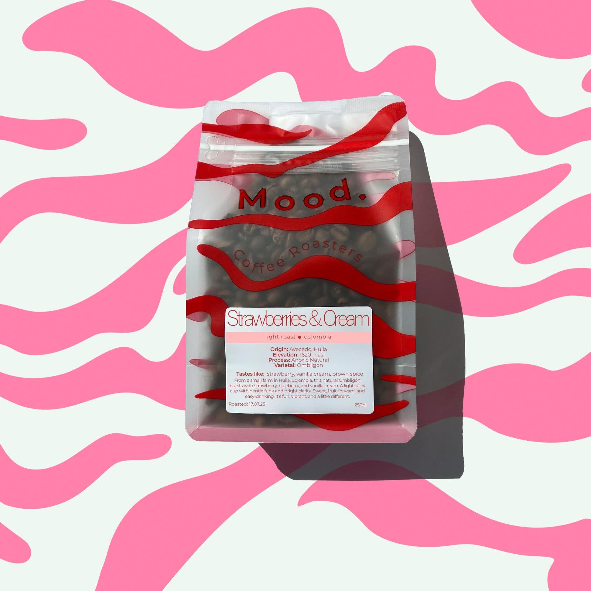Image of Strawberries Cream
