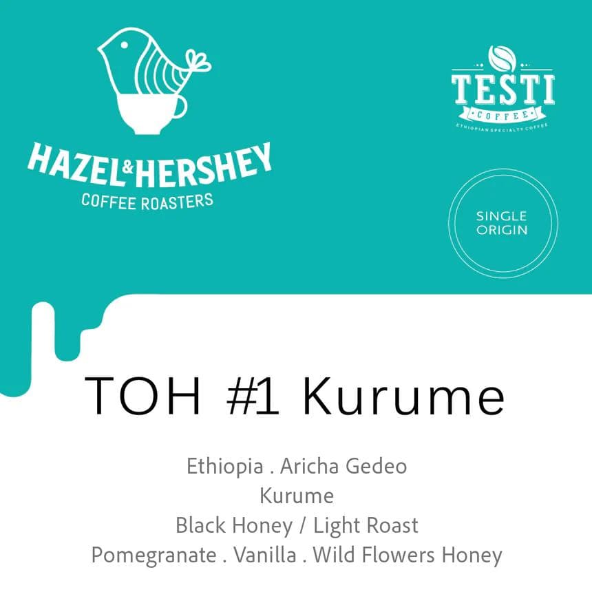 Image of Ethiopia TOH 1 Kurume Black Honey