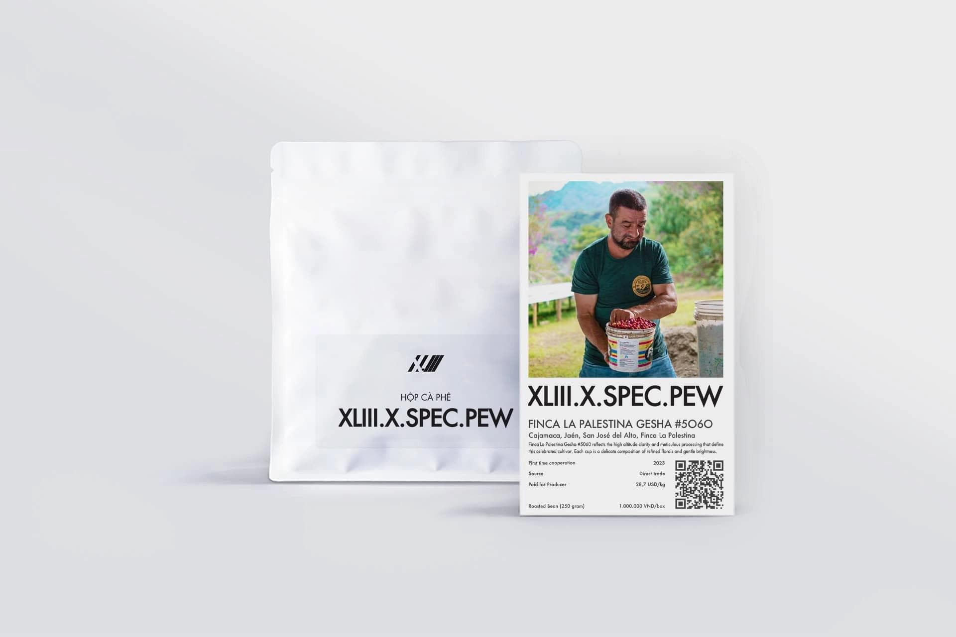 Image of Finca La Palestina Gesha 5060