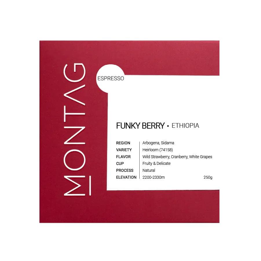 Image of Funky Berry - Espresso