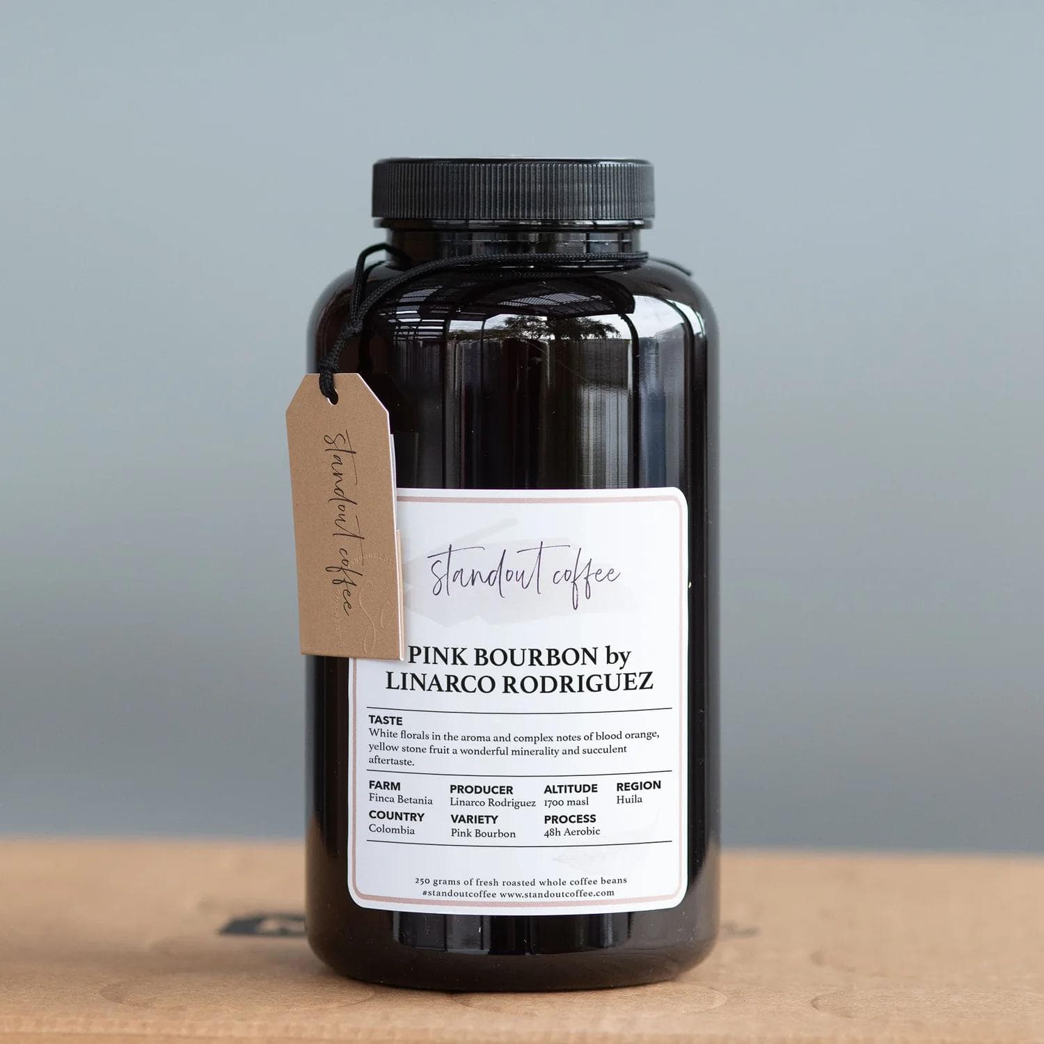 Image of Aerobic Washed Pink Bourbon by Linarco Rodriguez - Colombia