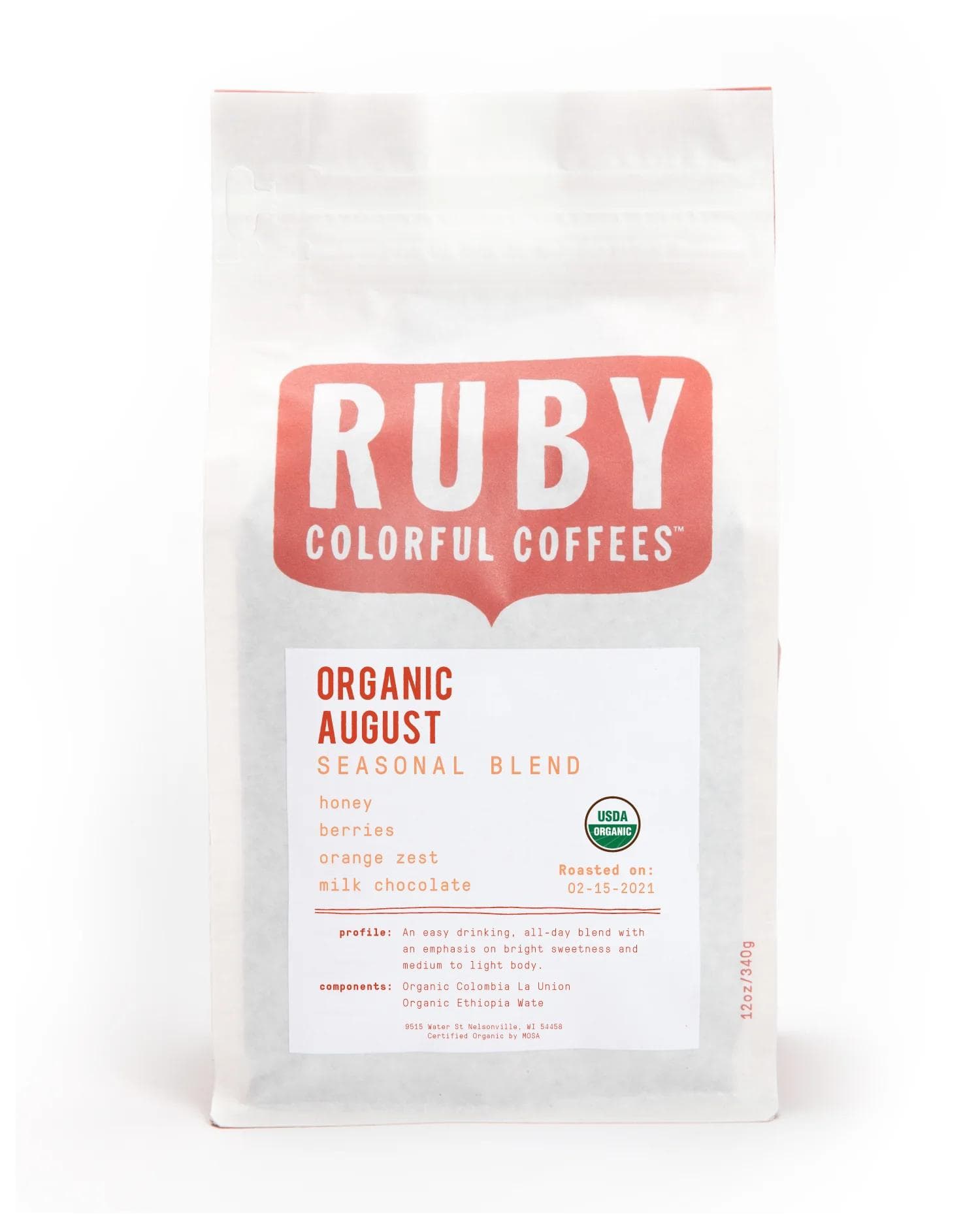 Image of Organic August Seasonal Blend