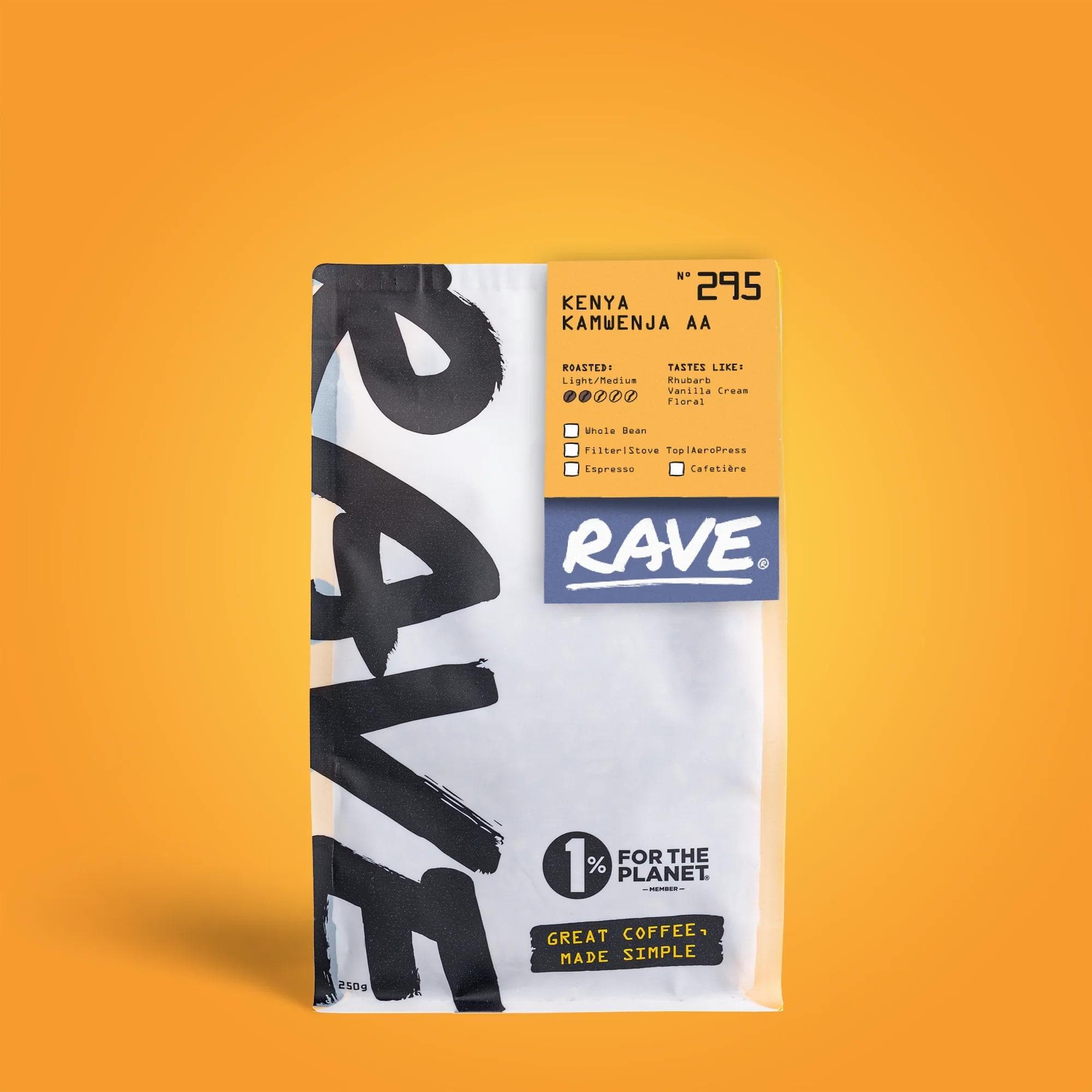 Image of Kenya Kamwenja AA N 295