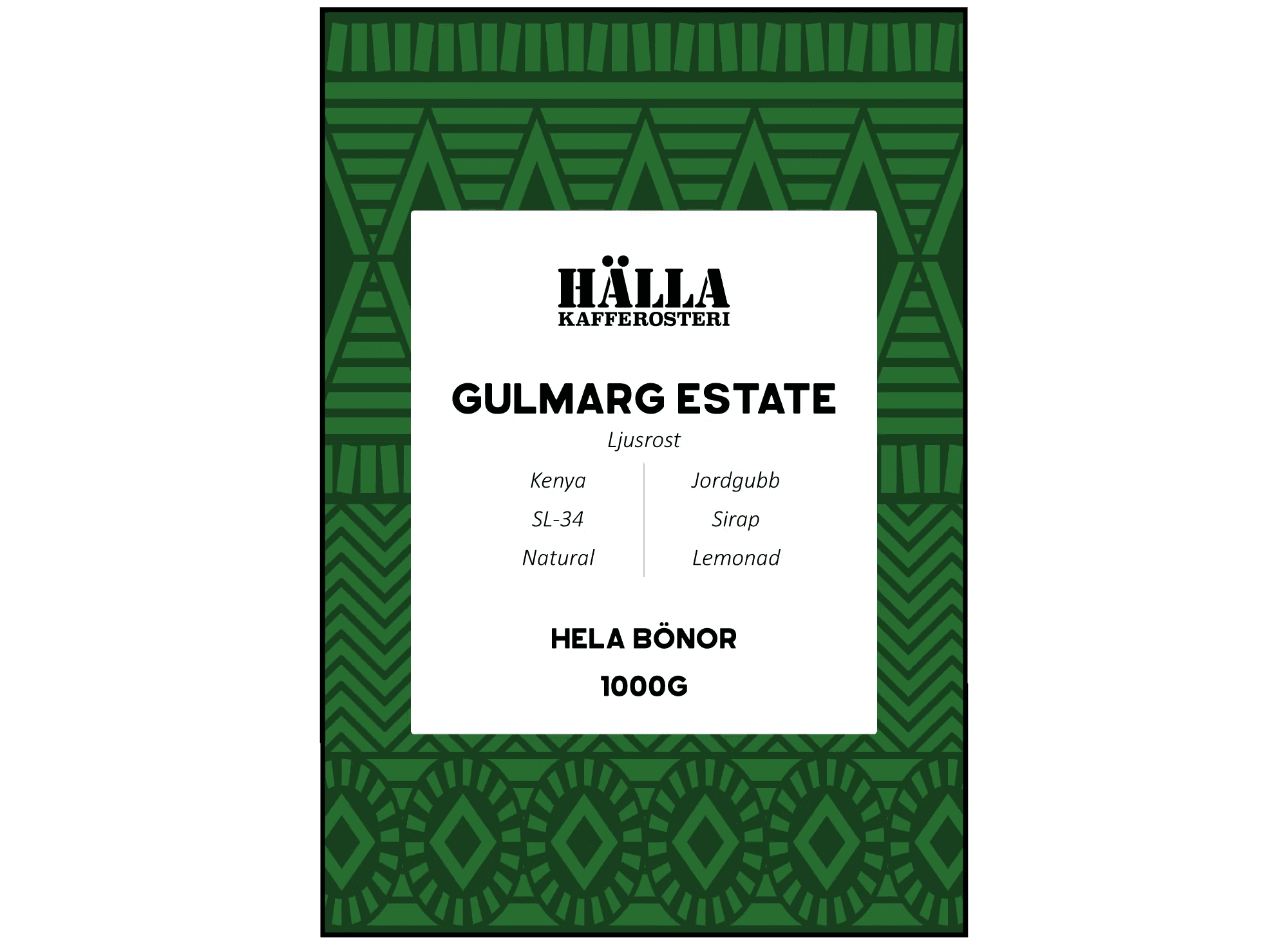 Image of Gulmarg Estate Kenya Ljusrost