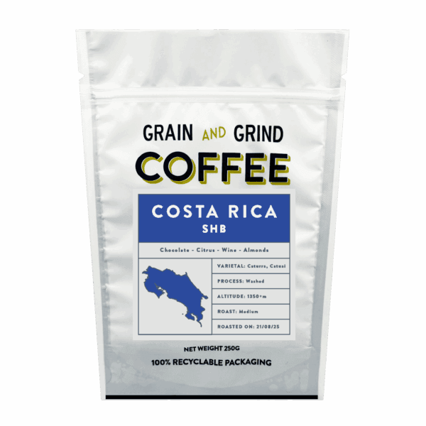 Image of Costa Rica SHB