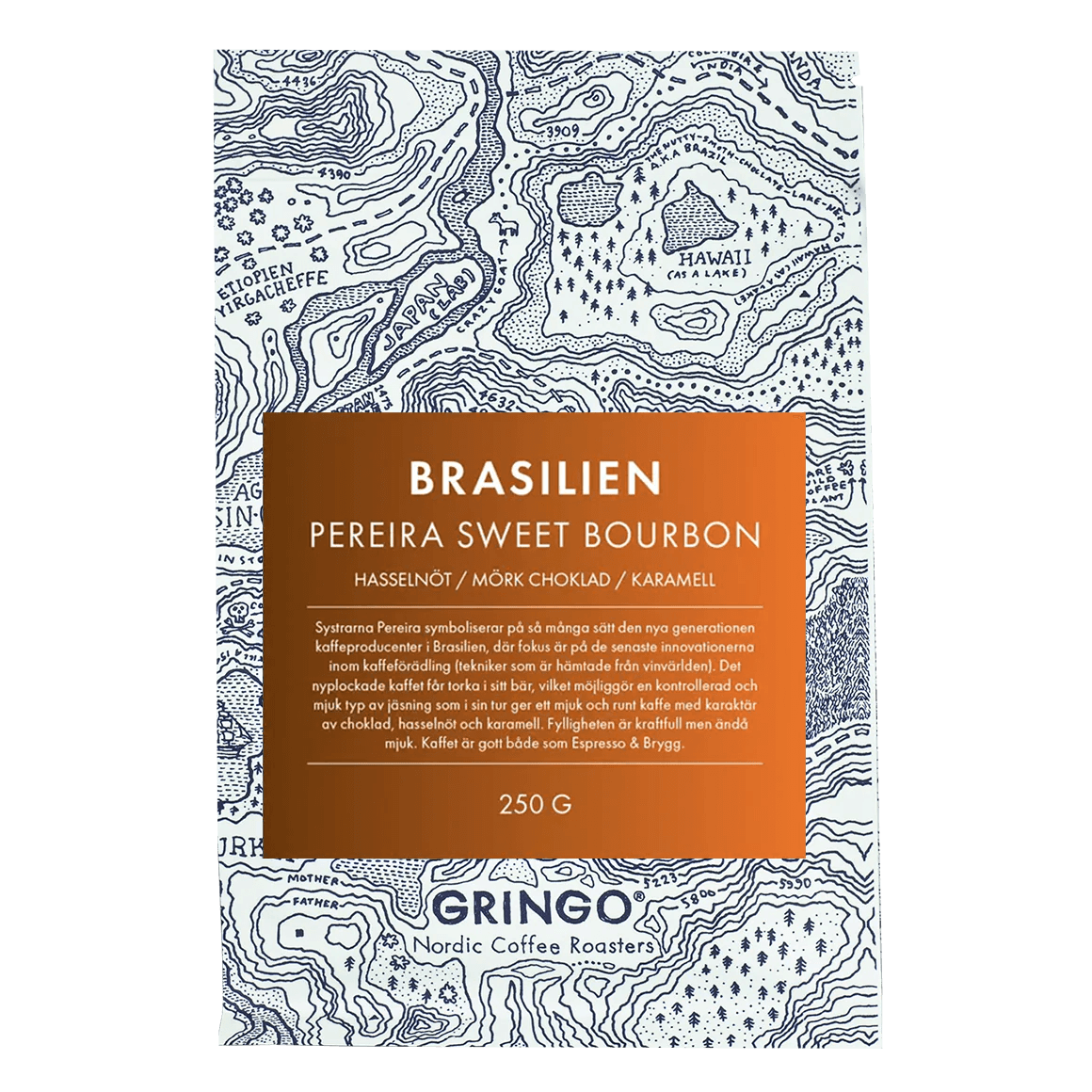Image of Gringo - Brazil Pereira Sweet Bourbon 250 Grams