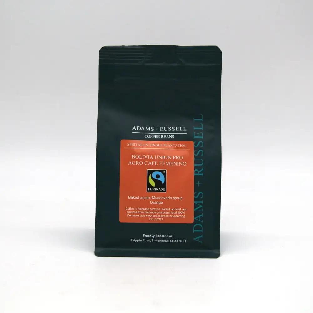 Image of Fairtrade Bolivia Union ProAgro Cafe Femenino