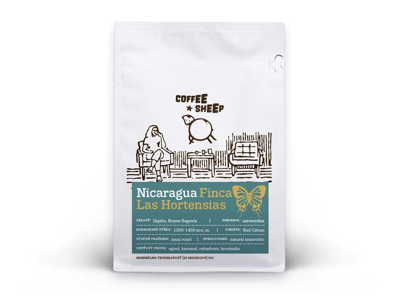 Image of Nicaragua Finca Las Hortensias - aromatic coffee with fresh notes of fruit