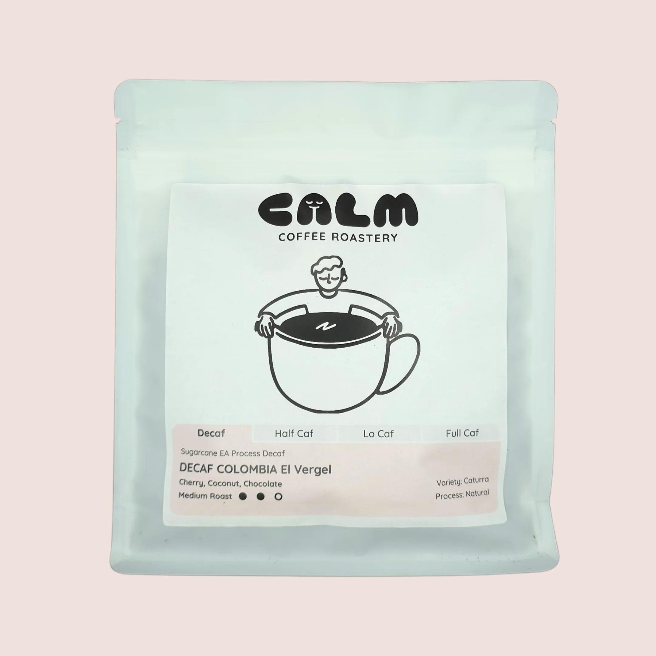 Image of Decaf Colombia El Vergel