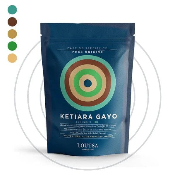 Image of Arabica Coffee Ketiara Gayo Organic Coffee Indonesia