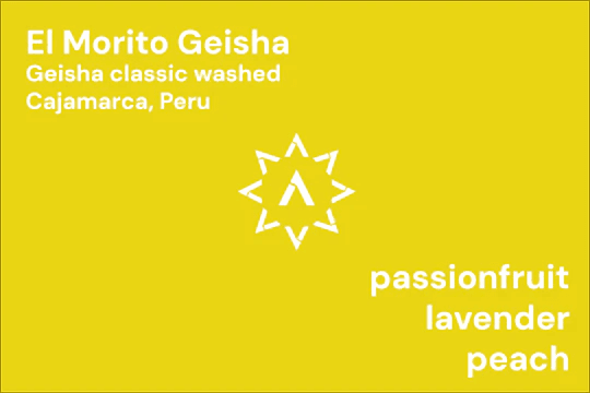 Image of El Morito Geisha