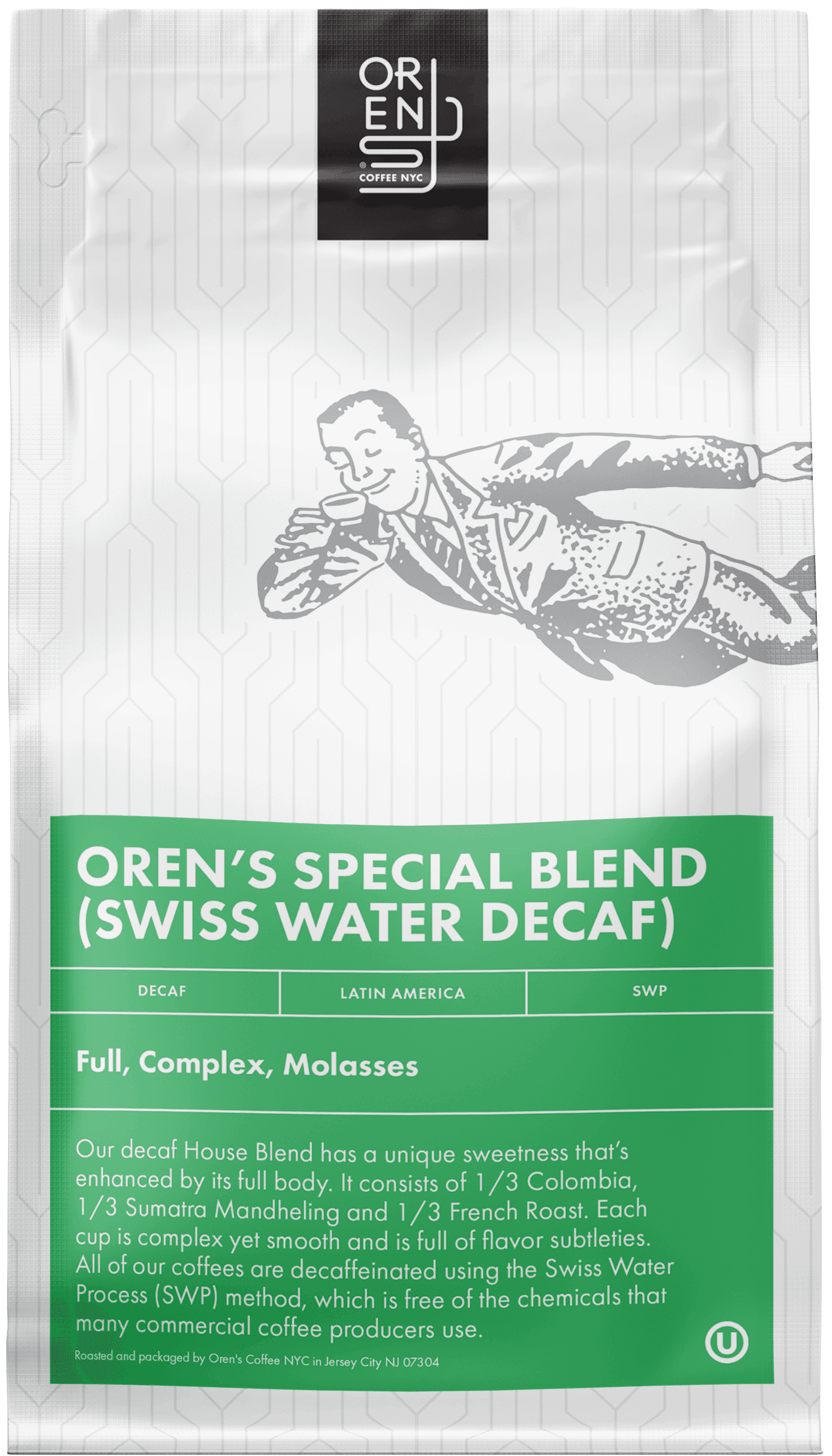 Image of Orens Special Blend - SWP Decaf