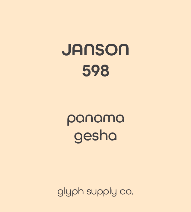 Image of Janson 598 Panama