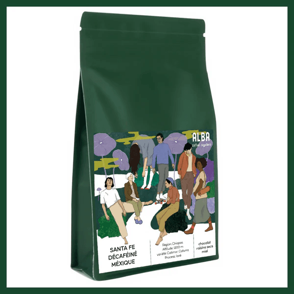 Image of Mexico - Finca Santa Fe Decaffeinated