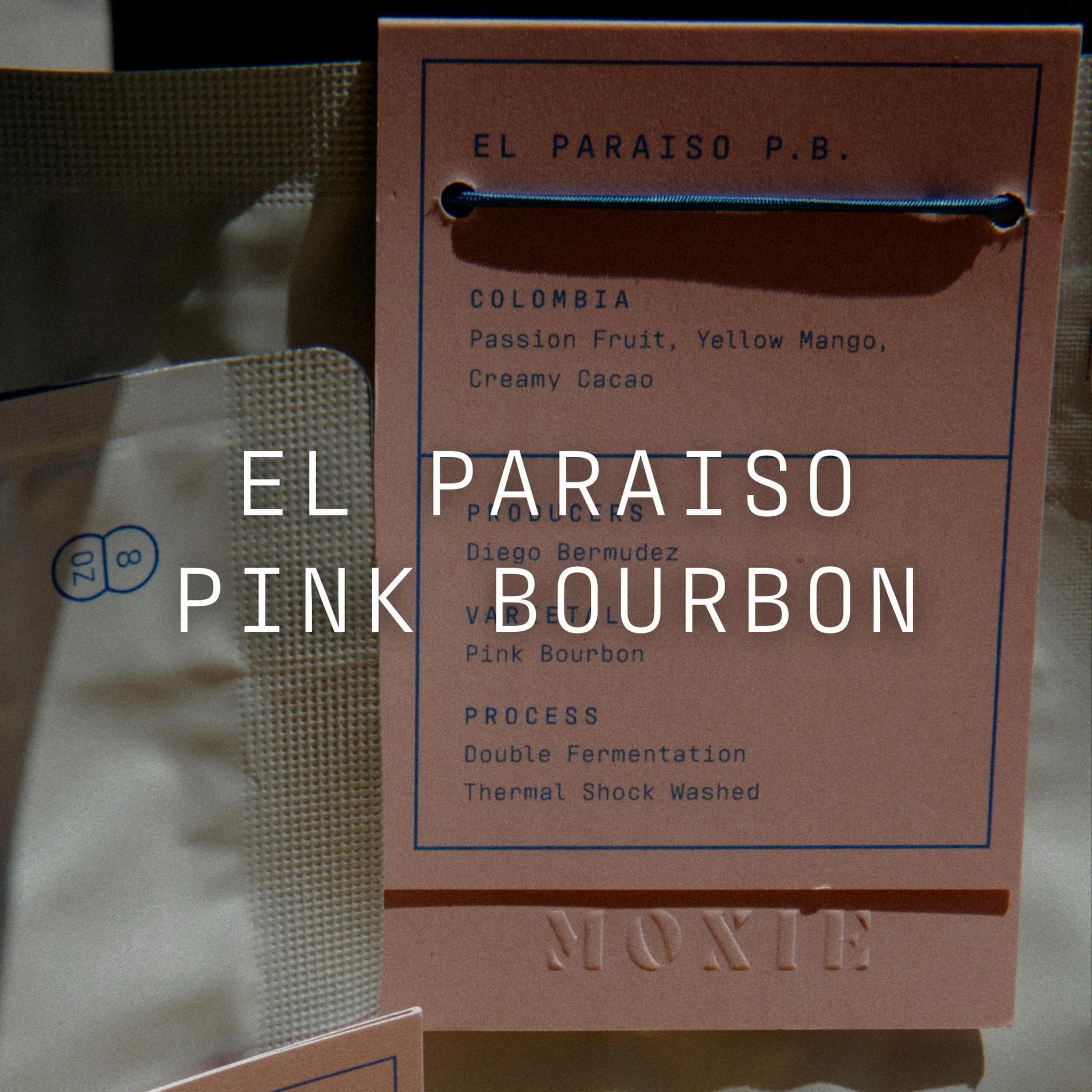 Image of Pink Bourbon - Double Fermentation Washed Colombia