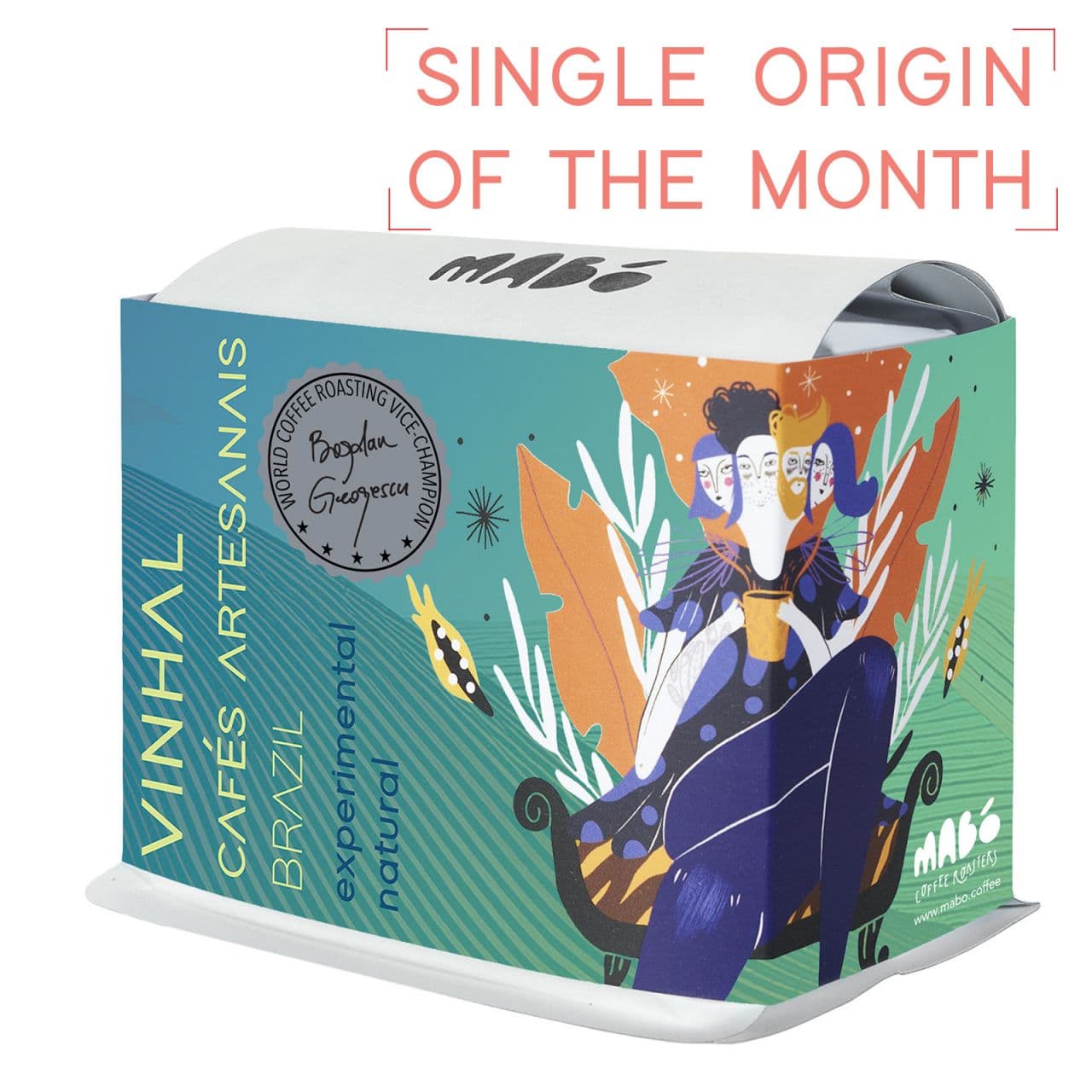 Image of Vinhal, Brazil (Experimental Natural) Specialty Coffee