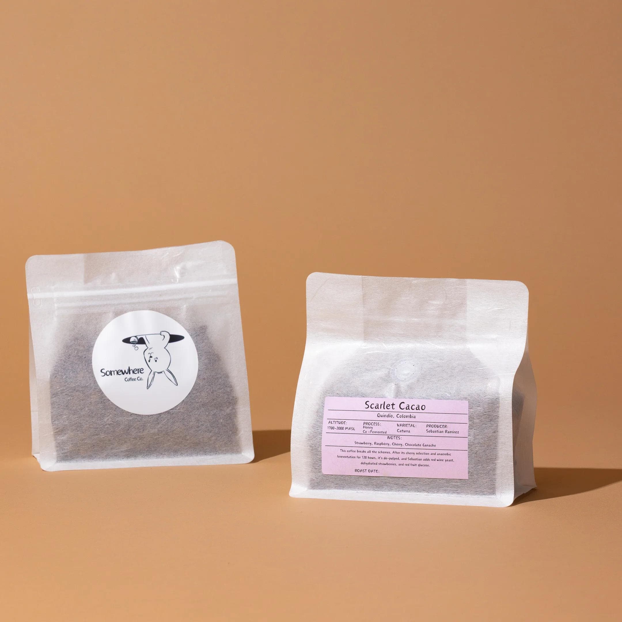 Image of Colombia Scarlet Cacao Red Fruits