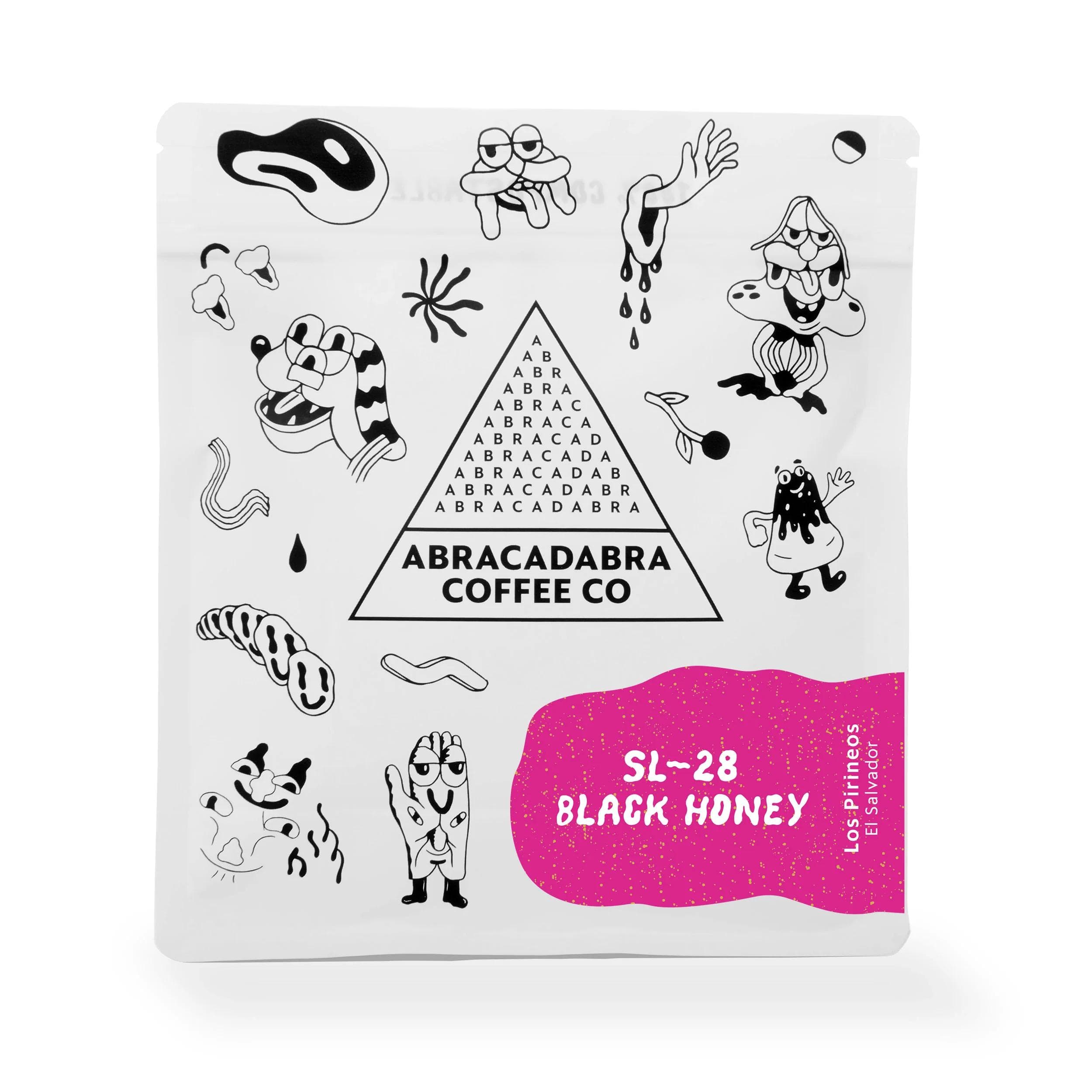 Image of Los Pirineos SL-28 Black Honey El Salvador