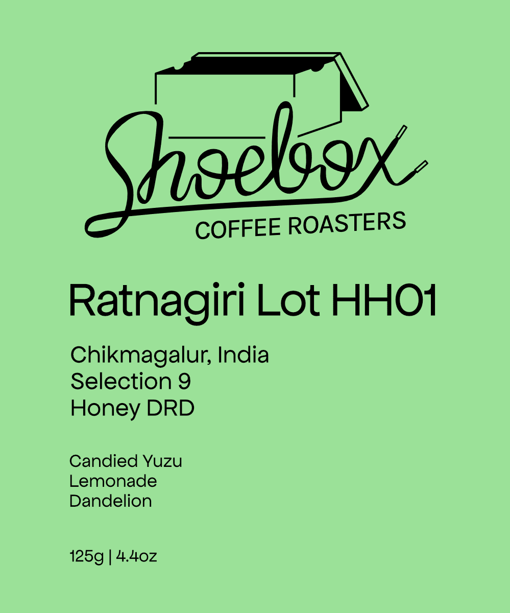 Image of India Ratnagiri Estate Lot HH01 SLN9 Honey DRD