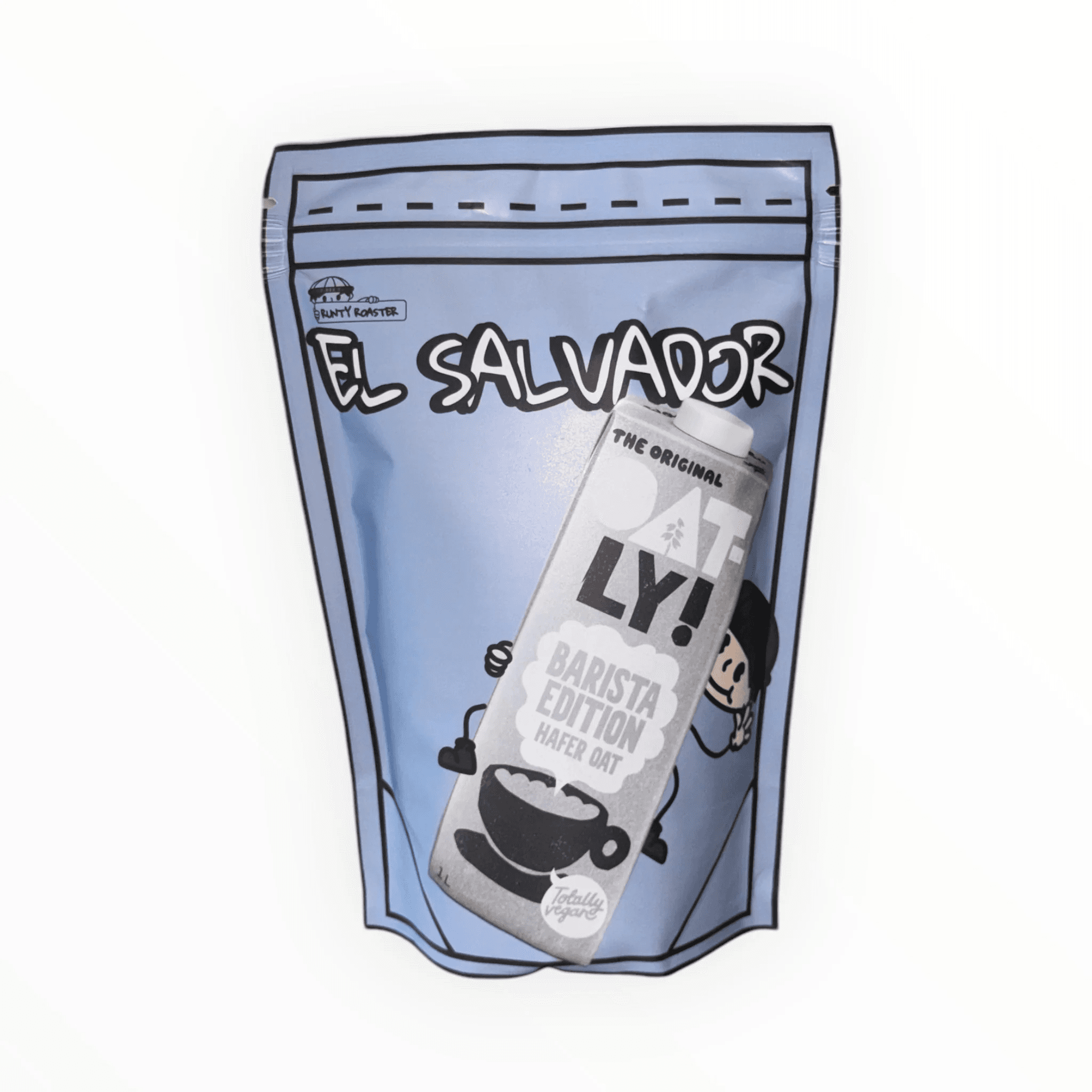 Image of El Salvador Oatly x Runty Roaster Natural