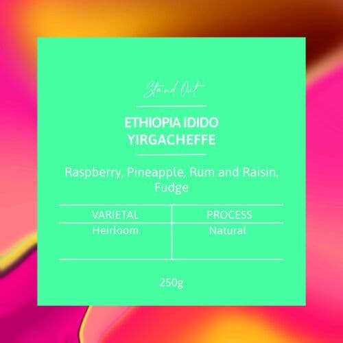 Image of Ethiopia Yirgacheffe Idido Natural