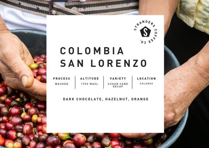 Image of Decaf Colombia San Lorenzo