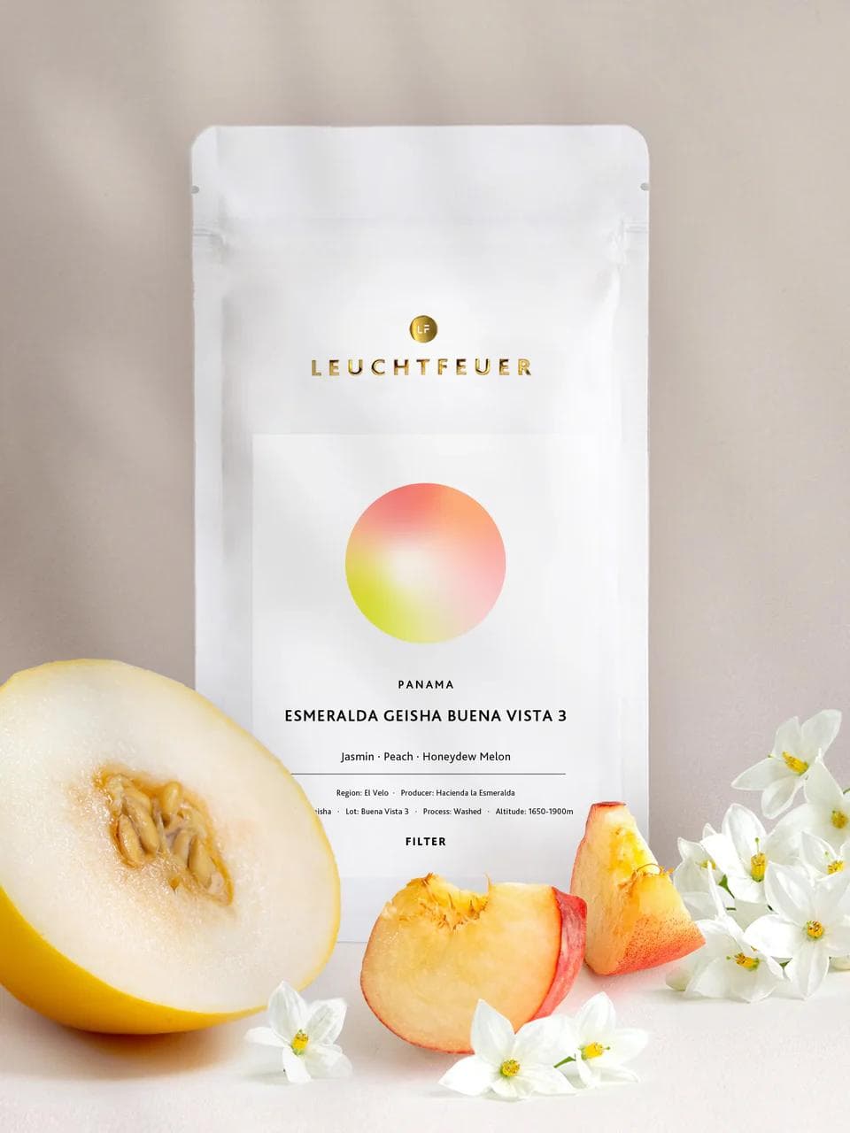 Image of Esmeralda Geisha Buena Vista 3 - Hacienda La Esmeralda