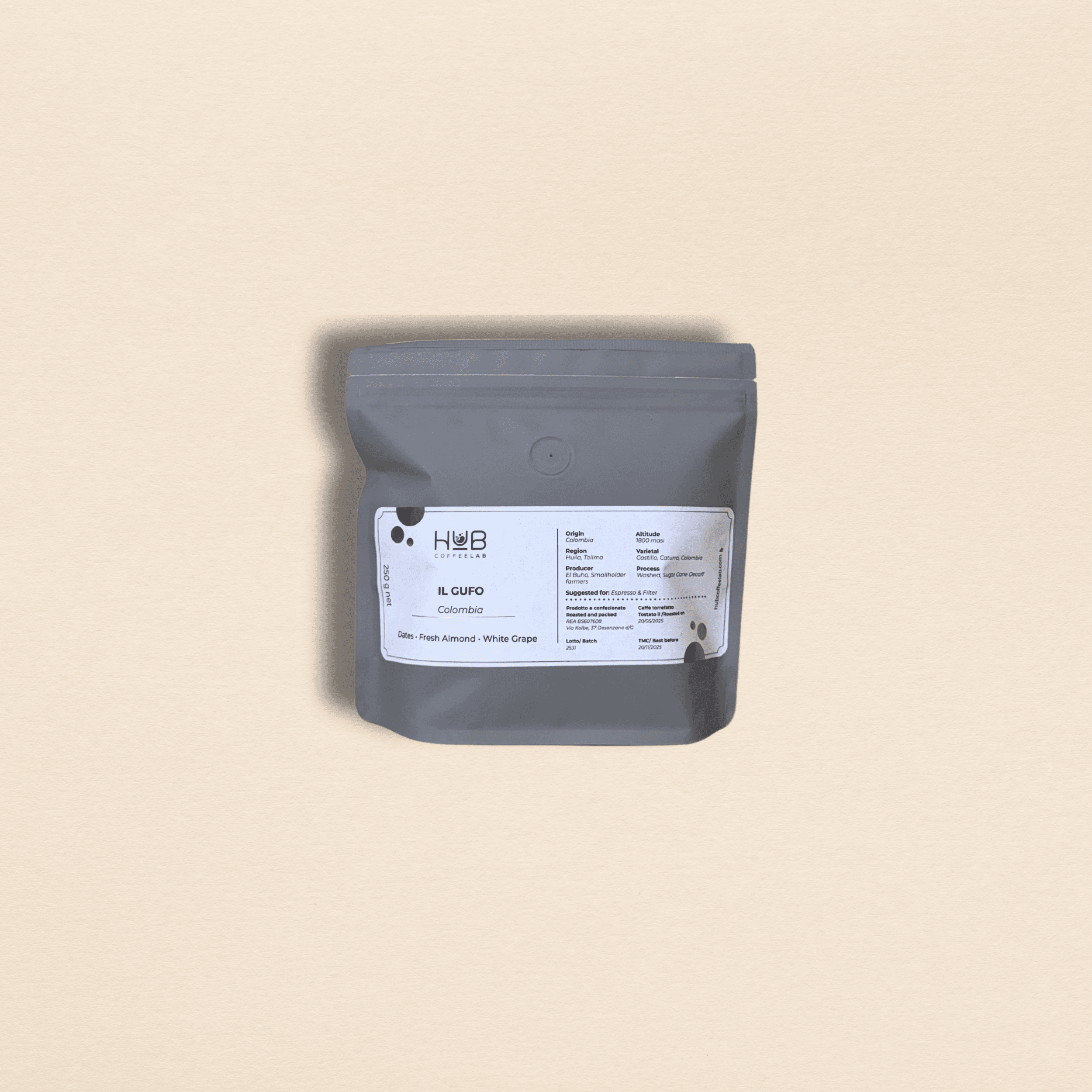 Image of Colombia The Owl Decaffeinated