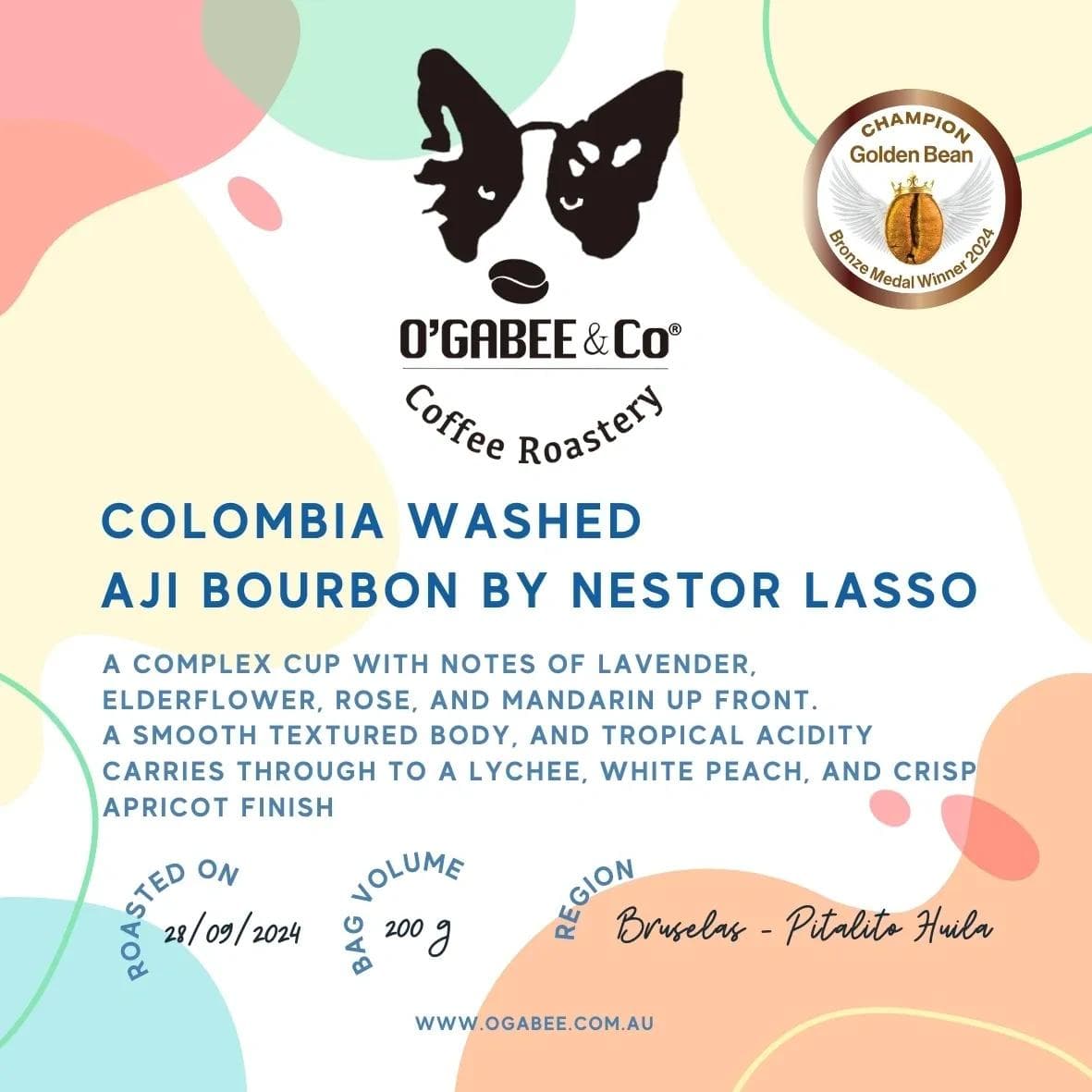 Image of Colombia Aji Bourbon By Nestor Lasso