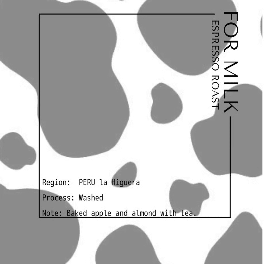 Image of For Milk Peru La Higuera - Washed