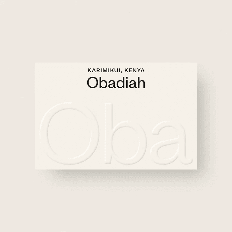 Image of Karimikui Kenya - Obadiah