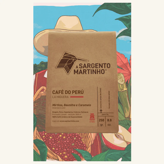 Image of Peruvian Coffee La Higuera