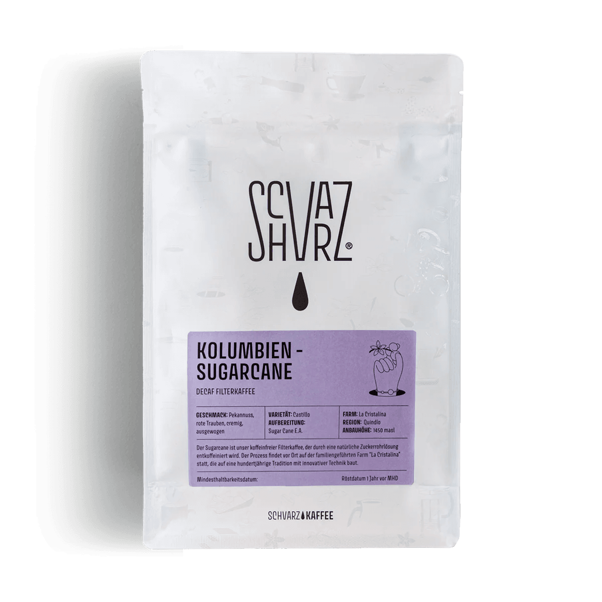 Image of Colombia - Decaf Filter Coffee